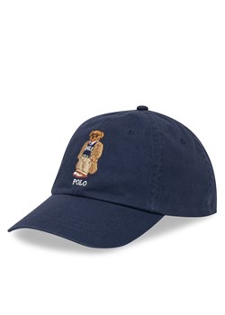 Polo Ralph Lauren Czapka z daszkiem 211A87349001 Granatowy ze sklepu MODIVO w kategorii Czapki z daszkiem damskie - zdjęcie 187264030