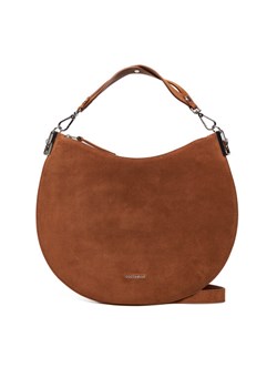 Coccinelle Torebka QKG Coccinellesunup Suede E1 QKG 13 01 01 Brązowy - id: 8059978770820 - marki Coccinelle - 187264033 Coccinelle Torebka QKG Coccinellesunup Suede E1 QKG 13 01 01 Brązowy ze sklepu MODIVO w kategorii Torebki damskie - zdjęcie 187264033