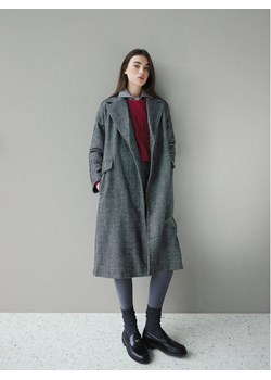 Robe di Kappa Płaszcz przejściowy Jeannie 62123UW Czarny Regular Fit - id: 0000305606563 - marki Kappa - 187264043 Robe di Kappa Płaszcz przejściowy Jeannie 62123UW Czarny Regular Fit ze sklepu MODIVO w kategorii Płaszcze damskie - zdjęcie 187264043