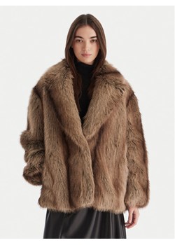 Dixie Futro V330Y004A Brązowy Regular Fit - id: 0000305907264 - marki Dixie - 187264053 Dixie Futro V330Y004A Brązowy Regular Fit ze sklepu MODIVO w kategorii Futra damskie - zdjęcie 187264053