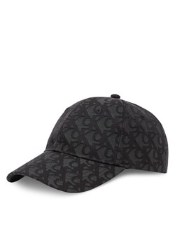 Calvin Klein Czapka z daszkiem Aop 6 Panel Baseball Cap LV04K5058G Czarny - id: 8721107875361 - marki Calvin Klein - 187264061 Calvin Klein Czapka z daszkiem Aop 6 Panel Baseball Cap LV04K5058G Czarny ze sklepu MODIVO w kategorii Czapki z daszkiem damskie - zdjęcie 187264061