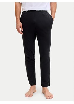 Jack & Jones Spodnie piżamowe Clyde 12291501 Czarny Regular Fit - id: 0000305488589 - marki Jack & Jones - 187264082 Jack & Jones Spodnie piżamowe Clyde 12291501 Czarny Regular Fit ze sklepu MODIVO w kategorii Piżamy męskie - zdjęcie 187264082