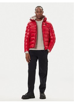 Blauer Kurtka przejściowa 25WBLUC02079 Czerwony Regular Fit ze sklepu MODIVO w kategorii Kurtki męskie - zdjęcie 187264090