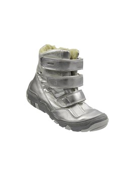 Trzewiki dziecięce dziewczęce srebrne Kornecki 06390 - id: 17737 - marki Kornecki - 187264892 Trzewiki dziecięce dziewczęce srebrne Kornecki 06390 ze sklepu ulubioneobuwie w kategorii Buty zimowe dziecięce - zdjęcie 187264892