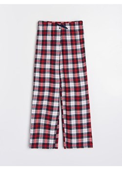 Sinsay - Spodnie od piżamy w kratę - wielobarwny - id: 035GX-MLC - marki Sinsay - 187266253 Sinsay - Spodnie od piżamy w kratę - wielobarwny ze sklepu Sinsay w kategorii Piżamy damskie - zdjęcie 187266253