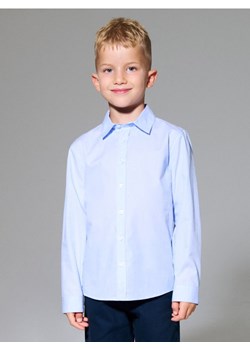 Sinsay - Bawełniana koszula - błękitny - id: 430FC-05X - marki Sinsay - 187266320 Sinsay - Bawełniana koszula - błękitny ze sklepu Sinsay w kategorii Koszule chłopięce - zdjęcie 187266320