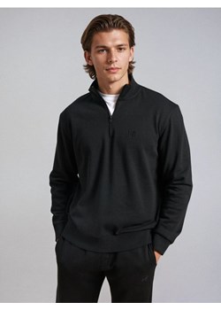 Sinsay - Bluza basic - czarny - id: 5034O-99X - marki Sinsay - 187266342 Sinsay - Bluza basic - czarny ze sklepu Sinsay w kategorii Bluzy męskie - zdjęcie 187266342