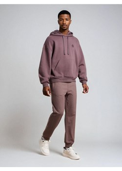 Sinsay - Bluza hoodie basic - green spruce - id: 5040O-75X - marki Sinsay - 187266351 Sinsay - Bluza hoodie basic - green spruce ze sklepu Sinsay w kategorii Bluzy męskie - zdjęcie 187266351