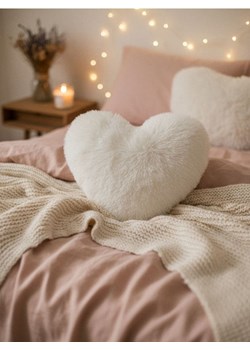 Sinsay - Poduszka dekoracyjna - kremowy - id: 5063Q-01X - marki Sinsay - 187266353 Sinsay - Poduszka dekoracyjna - kremowy ze sklepu Sinsay w kategorii Poduszki dekoracyjne - zdjęcie 187266353