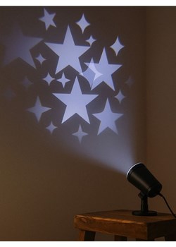 Sinsay - Lampa LED świąteczna - czarny - id: 617FS-99X - marki Sinsay - 187266373 Sinsay - Lampa LED świąteczna - czarny ze sklepu Sinsay w kategorii Dekoracje bożonarodzeniowe - zdjęcie 187266373