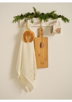 Sinsay - Ścierki kuchenne z nadrukiem kamieniczek 2 pack - kremowy - id: 665GS-01X - marki Sinsay - 187266414 Sinsay - Ścierki kuchenne z nadrukiem kamieniczek 2 pack - kremowy ze sklepu Sinsay w kategorii Fartuchy kuchenne - zdjęcie 187266414