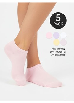 Sinsay - Skarpetki w stylu basic 5 pack - wielobarwny - id: 678DS-MLC - marki Sinsay - 187266423 Sinsay - Skarpetki w stylu basic 5 pack - wielobarwny ze sklepu Sinsay w kategorii Skarpetki dziecięce - zdjęcie 187266423