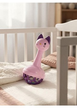 Sinsay - Grzechotka niemowlęca - fioletowy ze sklepu Sinsay w kategorii Zabawki - zdjęcie 187266424