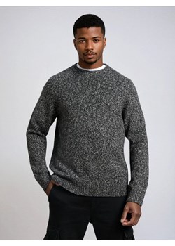 Sinsay - Sweter basic - czarny - id: 786FZ-99M - marki Sinsay - 187266461 Sinsay - Sweter basic - czarny ze sklepu Sinsay w kategorii Swetry męskie - zdjęcie 187266461