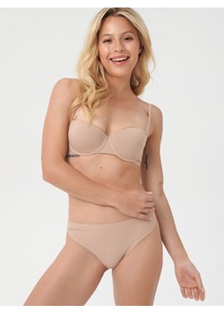 Sinsay - Biustonosz balkonetka - kremowy - id: 7924M-02X - marki Sinsay - 187266474 Sinsay - Biustonosz balkonetka - kremowy ze sklepu Sinsay w kategorii Biustonosze - zdjęcie 187266474