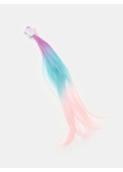 Sinsay - Spinka do włosów ze sztucznym włosiem - wielobarwny ze sklepu Sinsay w kategorii Ozdoby do włosów dziewczęce - zdjęcie 187266510