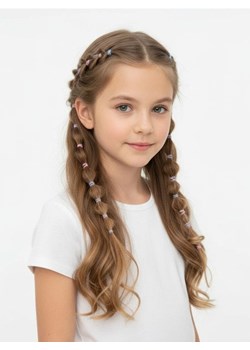 Sinsay - Gumki do włosów w świątecznym opakowaniu 100 pack - wielobarwny - id: 857EX-MLC - marki Sinsay - 187266512 Sinsay - Gumki do włosów w świątecznym opakowaniu 100 pack - wielobarwny ze sklepu Sinsay w kategorii Ozdoby do włosów dziewczęce - zdjęcie 187266512