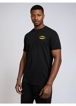 Sinsay - Bawełniana koszulka z nadrukiem Batman - czarny ze sklepu Sinsay w kategorii T-shirty męskie - zdjęcie 187266522