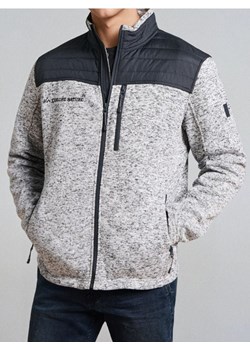 Sinsay - Bluza softshell - szary - id: 961EU-09M - marki Sinsay - 187266551 Sinsay - Bluza softshell - szary ze sklepu Sinsay w kategorii Bluzy męskie - zdjęcie 187266551