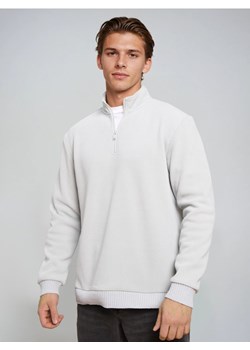 Sinsay - Bluza crewneck - kremowy - id: 974EU-02X - marki Sinsay - 187266560 Sinsay - Bluza crewneck - kremowy ze sklepu Sinsay w kategorii Bluzy męskie - zdjęcie 187266560