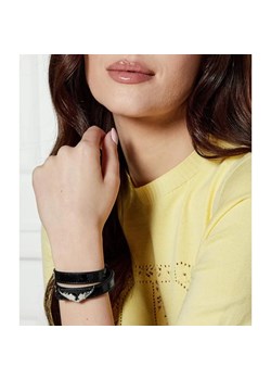 Zadig&Voltaire Skórzana bransoletka ROCK - id: ZV252W000020109 - marki Zadig & Voltaire - 187266651 Zadig&Voltaire Skórzana bransoletka ROCK ze sklepu Gomez Fashion Store w kategorii Bransoletki - zdjęcie 187266651