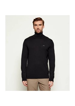 Lacoste Wełniany golf | Regular Fit ze sklepu Gomez Fashion Store w kategorii Swetry męskie - zdjęcie 187266654
