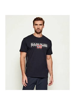 Napapijri T-shirt | Regular Fit - id: NA242M000028041 - marki Napapijri - 187266673 Napapijri T-shirt | Regular Fit ze sklepu Gomez Fashion Store w kategorii T-shirty męskie - zdjęcie 187266673