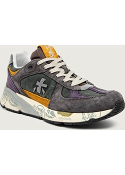 Premiata Sneakersy MASE_7821 | zamsz - id: PT255M000003E20 - marki Premiata - 187267120 Premiata Sneakersy MASE_7821 | zamsz ze sklepu Gomez Fashion Store w kategorii Buty sportowe męskie - zdjęcie 187267120
