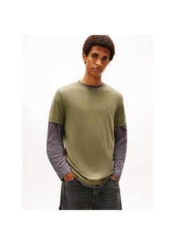 Tommy Jeans T-shirt JASPE | Extra slim fit - id: TM261M000017G29 - marki Tommy Jeans - 187267130 Tommy Jeans T-shirt JASPE | Extra slim fit ze sklepu Gomez Fashion Store w kategorii T-shirty męskie - zdjęcie 187267130