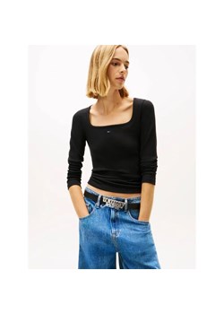 Tommy Jeans Bluzka | Slim Fit ze sklepu Gomez Fashion Store w kategorii Bluzki damskie - zdjęcie 187267152