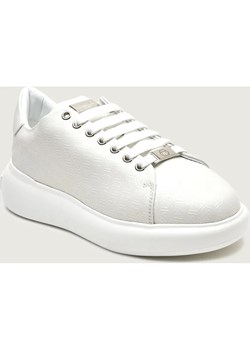 Philipp Plein Skórzane sneakersy Low Top ze sklepu Gomez Fashion Store w kategorii Buty sportowe męskie - zdjęcie 187267160