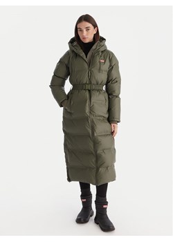 Hunter Kurtka zimowa Hutchison HARW0001252 Zielony Regular Fit - id: 0000305569653 - marki Hunter - 187267164 Hunter Kurtka zimowa Hutchison HARW0001252 Zielony Regular Fit ze sklepu MODIVO w kategorii Kurtki damskie - zdjęcie 187267164