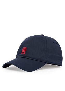 Tommy Hilfiger Czapka z daszkiem Imd Color 6 Panel AM0AM13542 Granatowy - id: 8721106698596 - marki Tommy Hilfiger - 187267170 Tommy Hilfiger Czapka z daszkiem Imd Color 6 Panel AM0AM13542 Granatowy ze sklepu MODIVO w kategorii Czapki z daszkiem męskie - zdjęcie 187267170