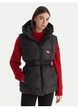 Hunter Bezrękawnik Nellie HARW0017252 Czarny Regular Fit ze sklepu MODIVO w kategorii Kamizelki damskie - zdjęcie 187267172