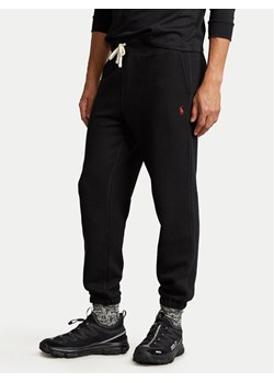 Polo Ralph Lauren Spodnie dresowe 710793939001 Czarny Relaxed Fit ze sklepu MODIVO w kategorii Spodnie męskie - zdjęcie 187267182