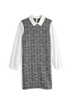 GATE Sukienka damska z rękawami koszulowymi 34 - id: 591241 - marki Gate - 187267361 GATE Sukienka damska z rękawami koszulowymi 34 ze sklepu gateshop w kategorii Sukienki - zdjęcie 187267361