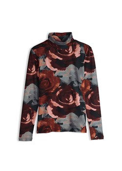 GATE Miękki golf z nadrukiem 34 - id: 590891 - marki Gate - 187267413 GATE Miękki golf z nadrukiem 34 ze sklepu gateshop w kategorii Bluzki damskie - zdjęcie 187267413