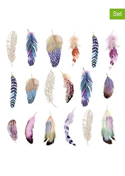 ppd Serwetki (40 szt.) "Feathers Fantasy" ze wzorem - id: 15103814 - marki Ppd - 187267802 ppd Serwetki (40 szt.) "Feathers Fantasy" ze wzorem ze sklepu Limango Polska w kategorii Akcesoria kuchenne - zdjęcie 187267802