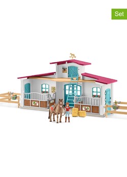 Schleich 75-częściowy zestaw "Riding Center Light" - 5+ - id: 15367685 - marki Schleich - 187267810 Schleich 75-częściowy zestaw "Riding Center Light" - 5+ ze sklepu Limango Polska w kategorii Zabawki - zdjęcie 187267810