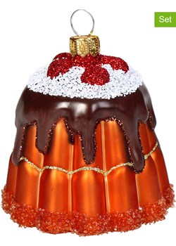 Kersten Bombki (2 szt.) "Pudding" w kolorze brązowym - wys. 6,5 cm - id: 16296325 - marki Kersten - 187267834 Kersten Bombki (2 szt.) "Pudding" w kolorze brązowym - wys. 6,5 cm ze sklepu Limango Polska w kategorii Dekoracje bożonarodzeniowe - zdjęcie 187267834