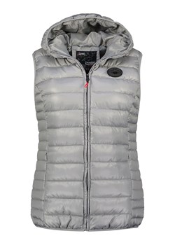 Canadian Peak Kamizelka pikowana "Volombiana" w kolorze szarym ze sklepu Limango Polska w kategorii Kamizelki dziewczęce - zdjęcie 187267853