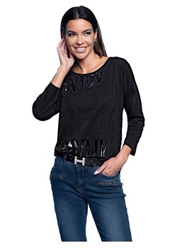 Heine Koszulka w kolorze granatowo-czarnym ze sklepu Limango Polska w kategorii Bluzki damskie - zdjęcie 187267942