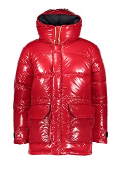 The North Face Kurtka puchowa w kolorze czerwonym ze sklepu Limango Polska w kategorii Kurtki męskie - zdjęcie 187267982