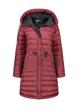 Canadian Peak Płaszcz pikowany &quot;Batigeak&quot; w kolorze czerwonym ze sklepu Limango Polska w kategorii Kurtki damskie - zdjęcie 187268192