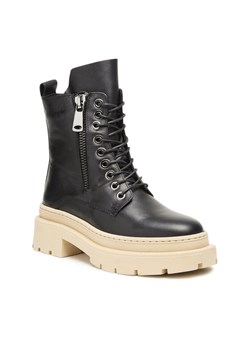 Botki Gino Rossi 222FW101V Czarny - id: 5904862261706 - marki Gino Rossi - 187268254 Botki Gino Rossi 222FW101V Czarny ze sklepu eobuwie.pl w kategorii Workery damskie - zdjęcie 187268254