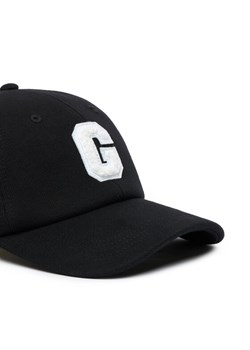Czapka z daszkiem Guess AW5258 COT01 Czarny ze sklepu eobuwie.pl w kategorii Czapki z daszkiem damskie - zdjęcie 187268260