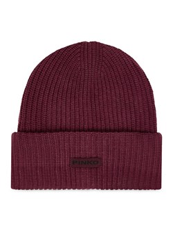 Czapka PINKO Bosnia 105993 A2Z4 Bordowy - id: 8053177316797 - marki Pinko - 187268282 Czapka PINKO Bosnia 105993 A2Z4 Bordowy ze sklepu eobuwie.pl w kategorii Czapki zimowe damskie - zdjęcie 187268282