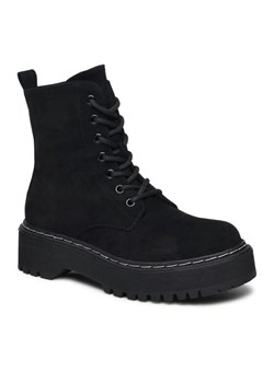 Trzewiki Jenny Fairy WSD1916-01M Czarny ze sklepu eobuwie.pl w kategorii Workery damskie - zdjęcie 187268294