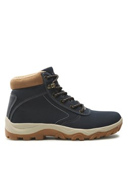 Trapery Sprandi BP40-6246Y Granatowy ze sklepu eobuwie.pl w kategorii Buty trekkingowe damskie - zdjęcie 187268301