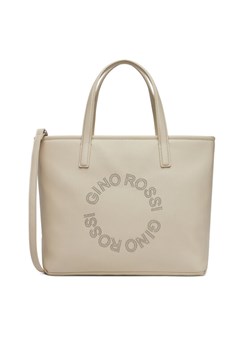 Torebka Gino Rossi WEN-77 Beżowy - id: 5903698711232 - marki Gino Rossi - 187268302 Torebka Gino Rossi WEN-77 Beżowy ze sklepu eobuwie.pl w kategorii Torby Shopper bag - zdjęcie 187268302